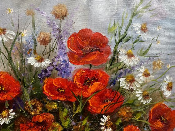 Field Idyll: Summer Bouquet