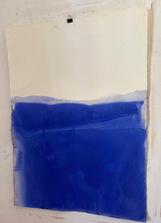 Blue Landscape