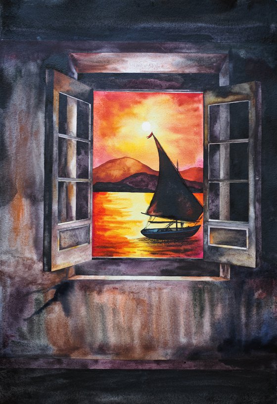 Window to freedom