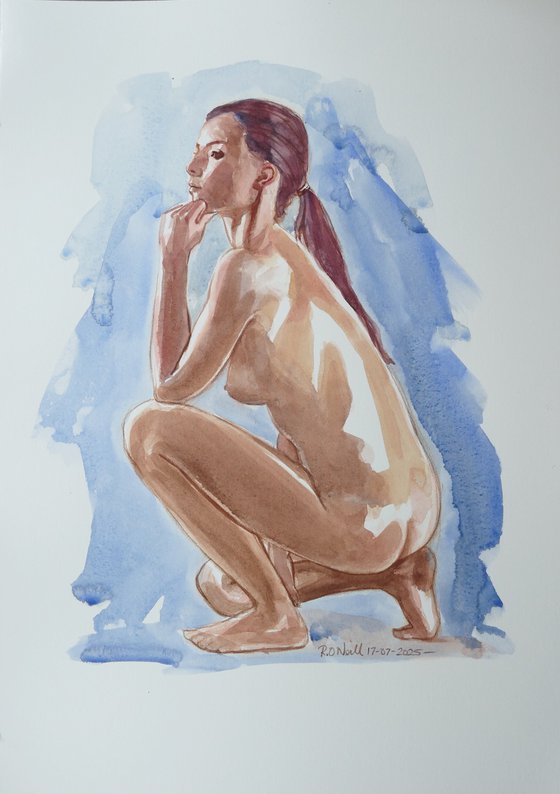 Female nude