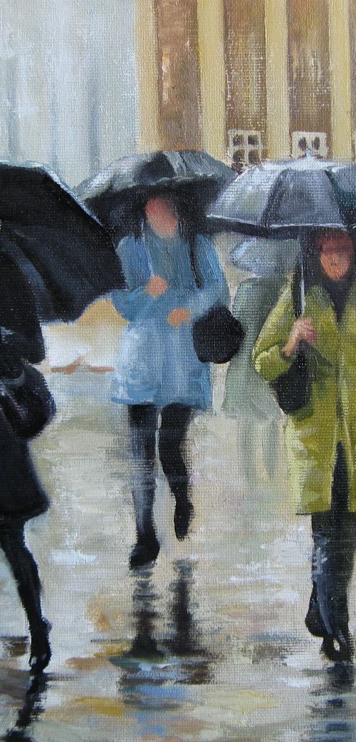 Umbrellas by Elena Oleniuc