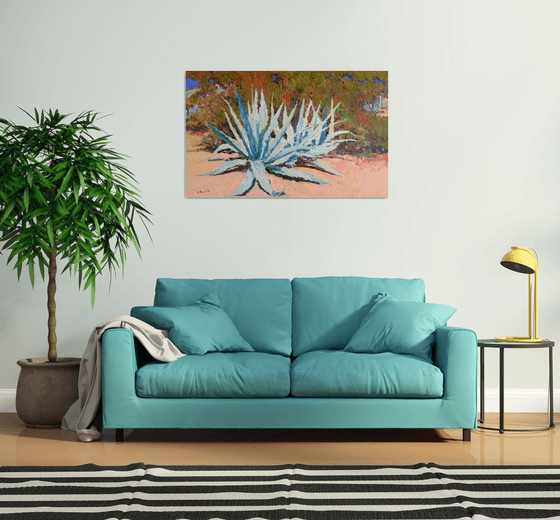 Agaves in the Desert