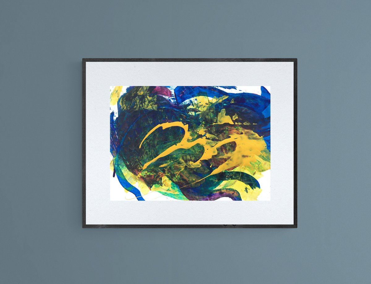 #43 Metaphysics Series By Anatoliy Menkiv, 17 X 12, Artwork For Sale On Artfinder