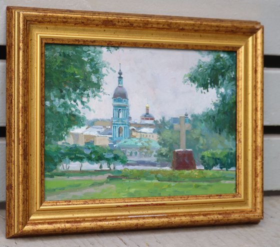 Church Trinity in Serebryaniki