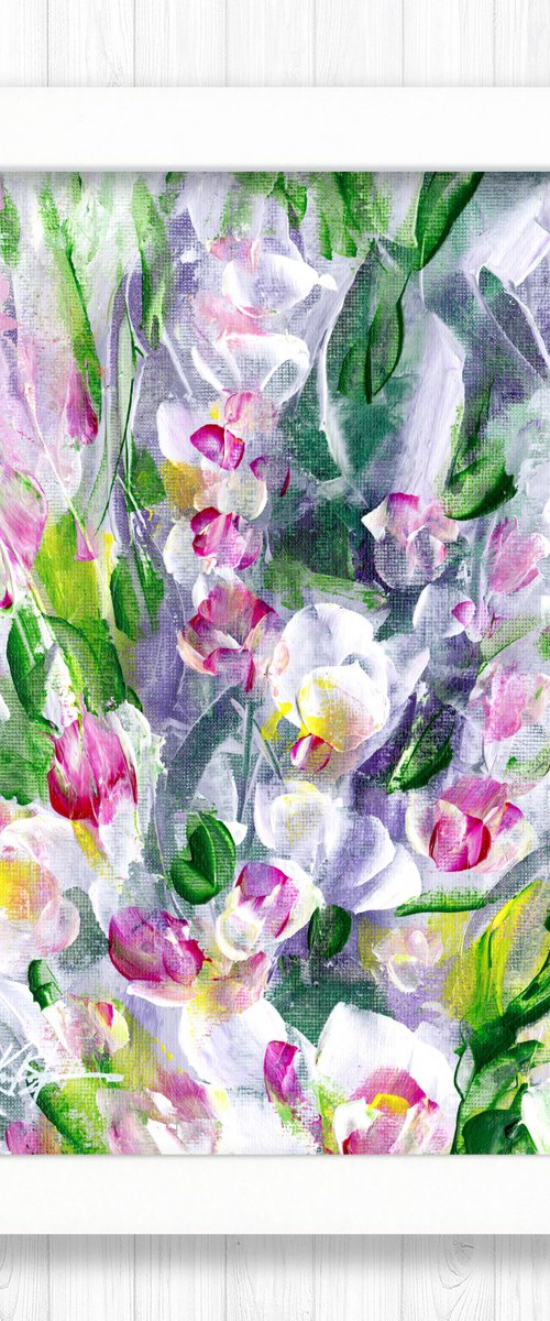 Floral Symphony 7 by Kathy Morton Stanion