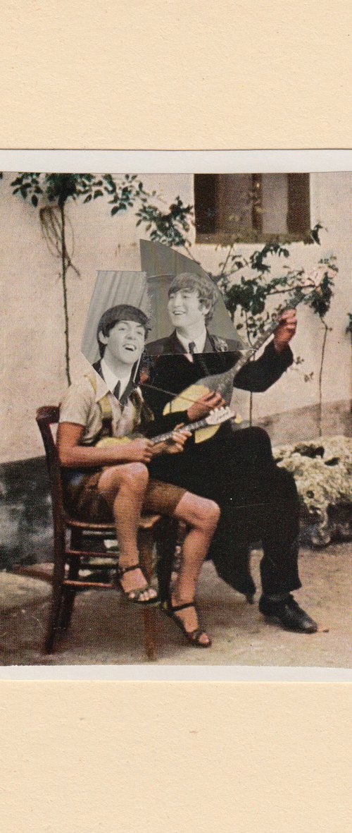 Lennon-McCartney by Jon Garbet