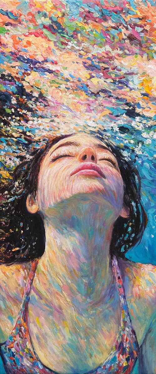 The Surface of a Dream by Behshad Arjomandi