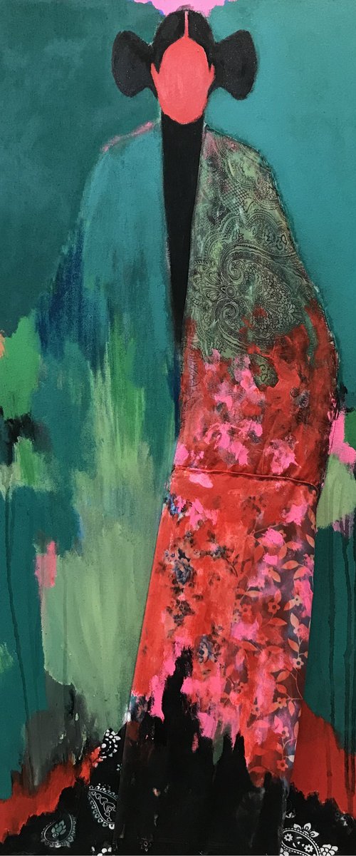 Diamond Green by Gela MIKAVA