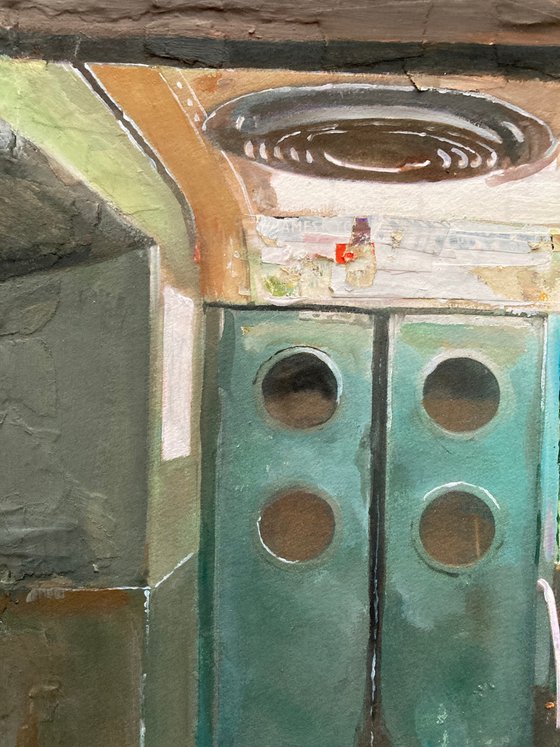 Gritty American Subway