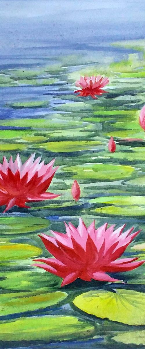 Beauty of Lotus by Samiran Sarkar