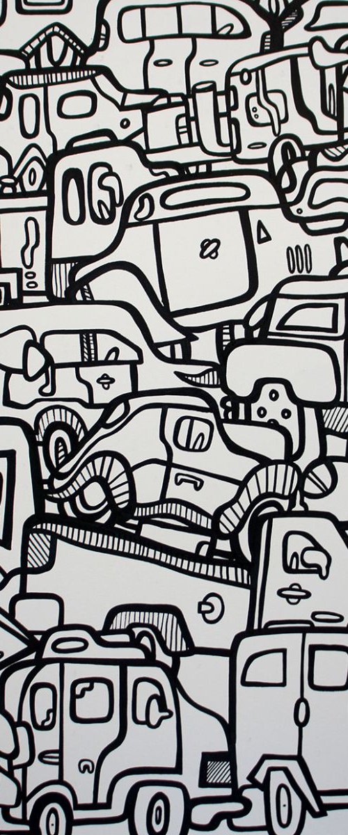 Traffic Jam by Kev Munday