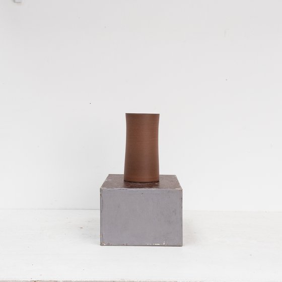 Quadric Vase / Pale Grey
