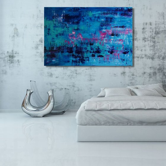 Floating X (120 x 80cm) XXL (48 x 32 inches)