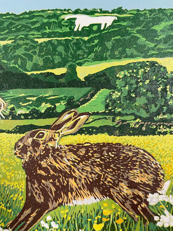 White Horse Hares
