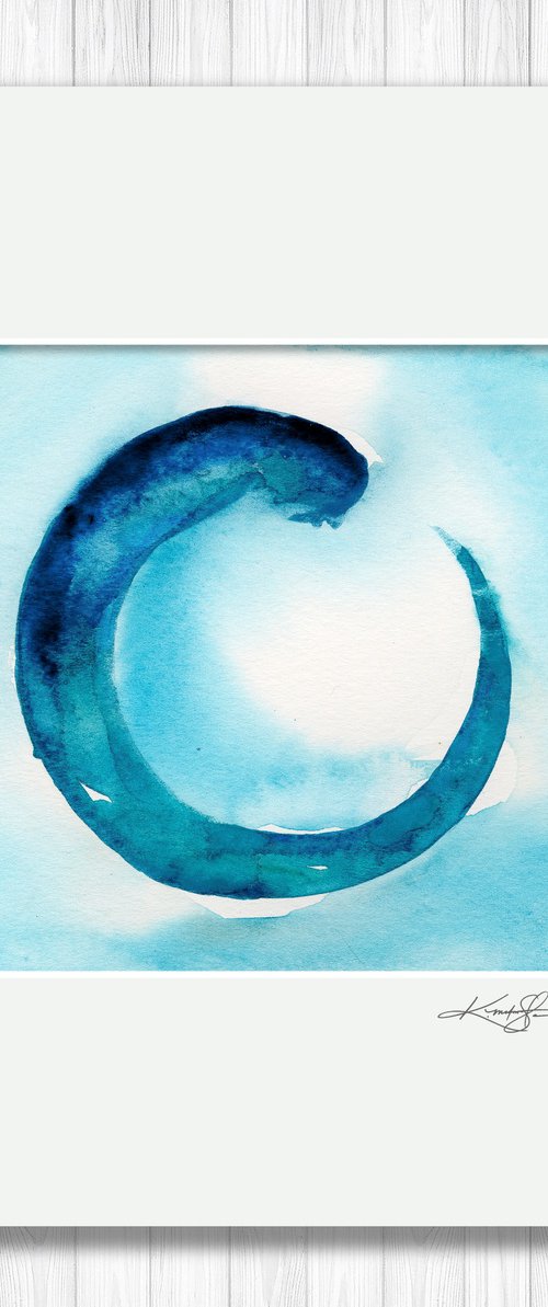 Enso Serenity 87 by Kathy Morton Stanion