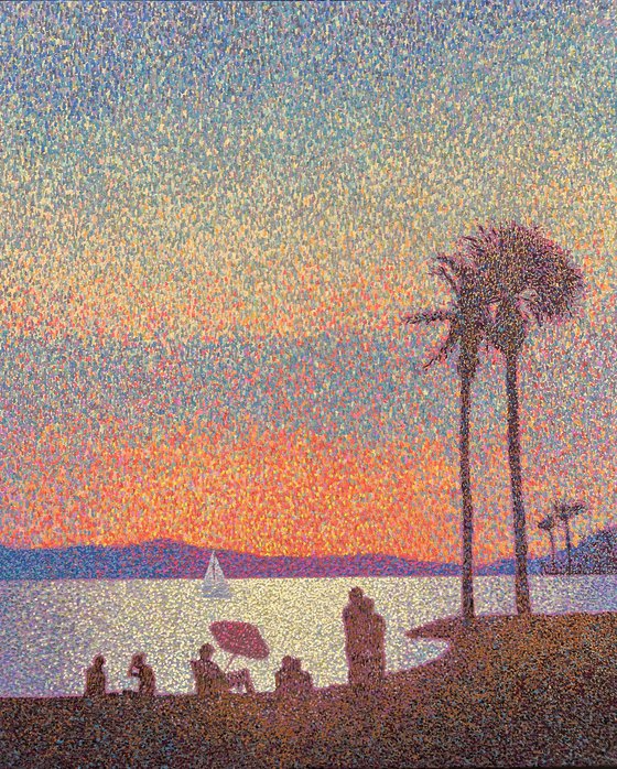 Golden Summer Evening