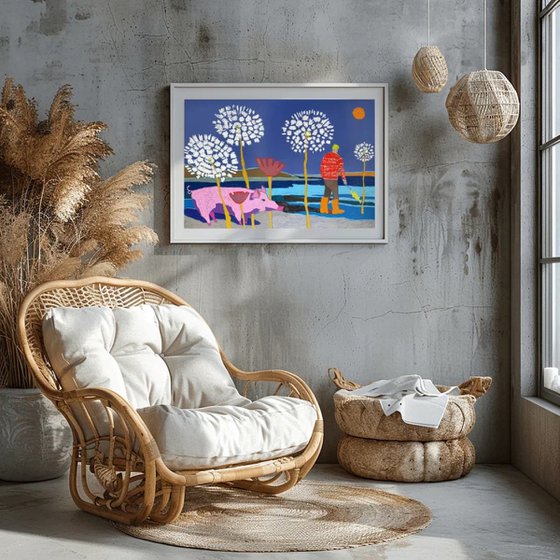 The Fisherman Beyond Time