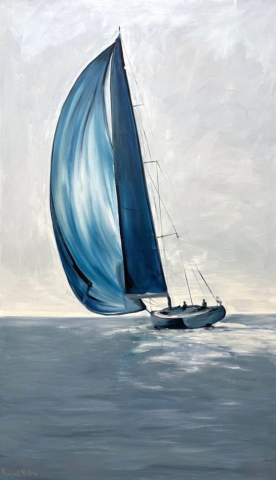 Yacht called Sasanka
