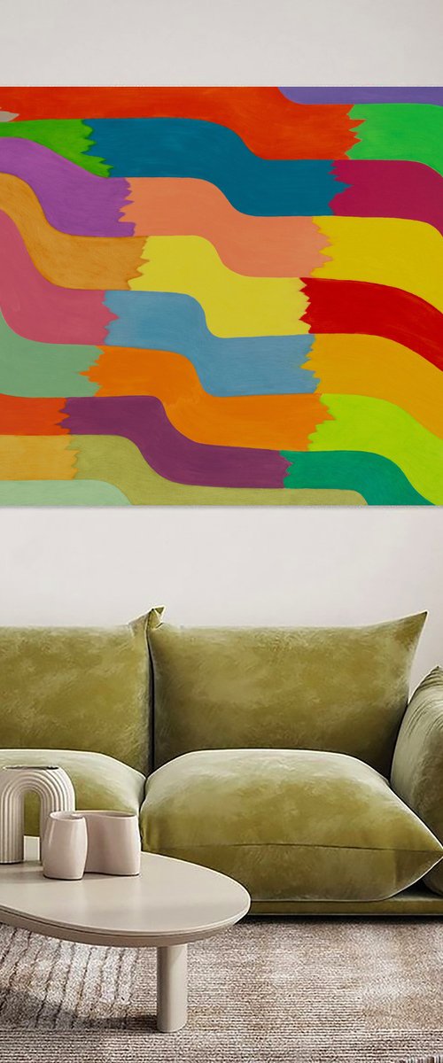 Colour Expanse XXI by Ivan Stoyanov