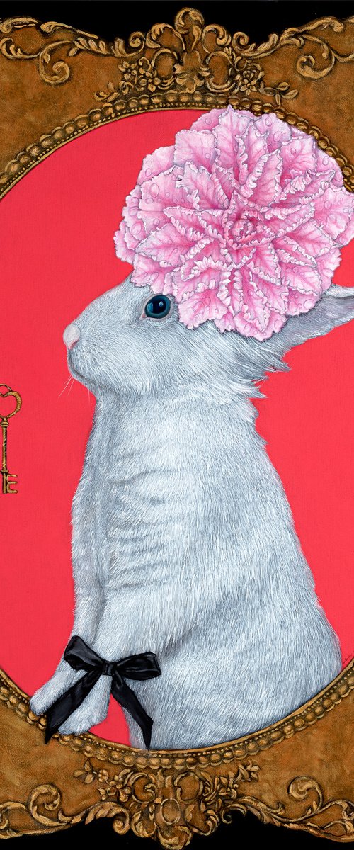 Rabbit. Sweet admiration by Natalie Levkovska