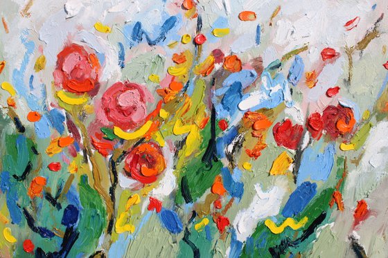 Beauty of wildflowers