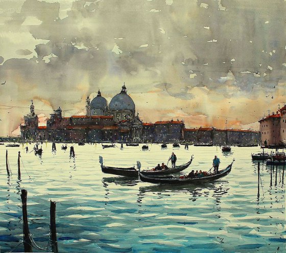 Venice by Twilight