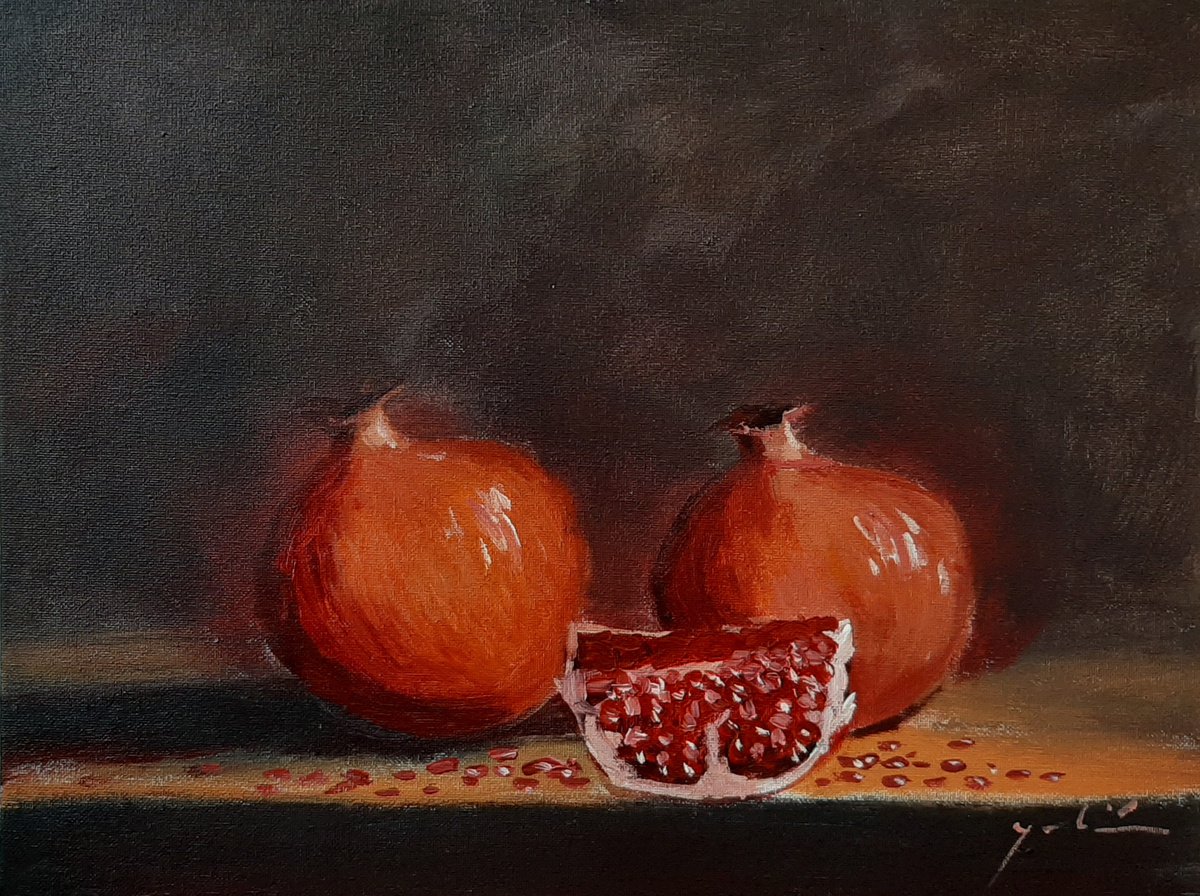 Pomegranates by Alen Grbic