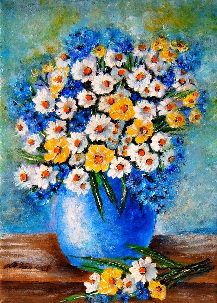 Flowers of summer 11 by Emlia Urbankov