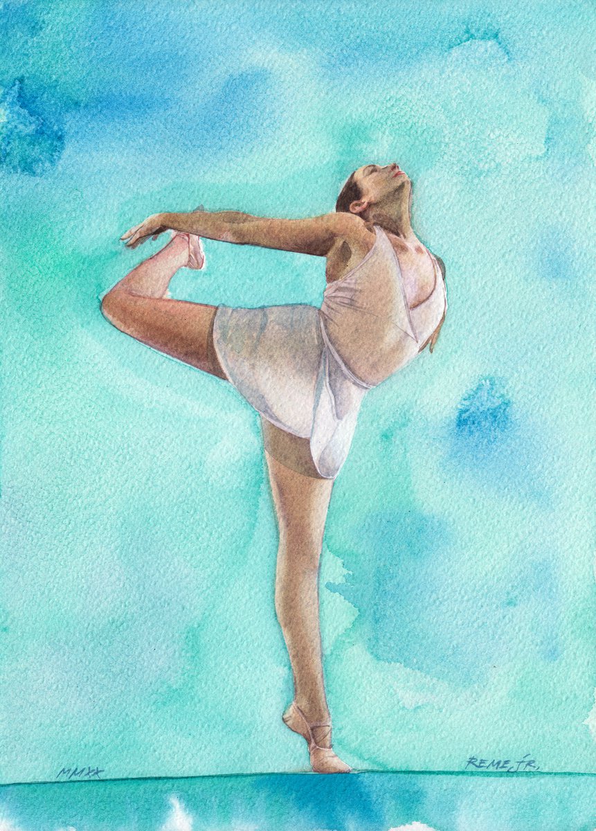 Ballet Dancer LVI by REME Jr.