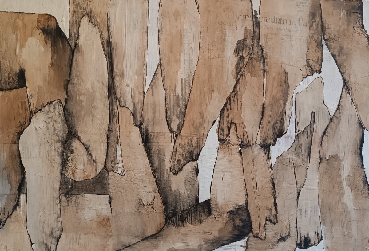 Untitled By Isabellangela Germinario, 24 X 16, Artwork For Sale On Artfinder