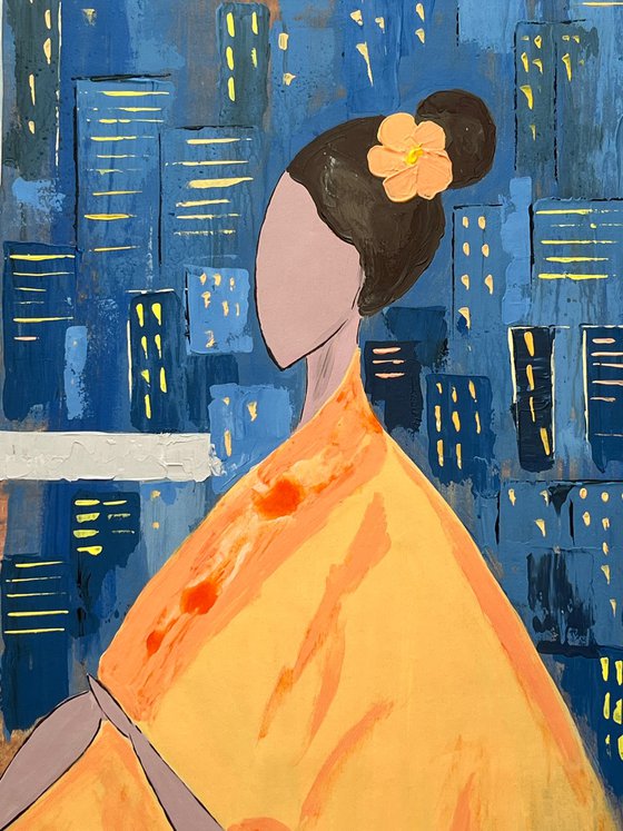 Woman Original Painting