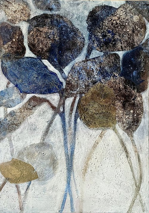 Garden leaves by Letizia Pecci