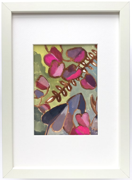 FLOWERS STILL LIFE 9. (framed)