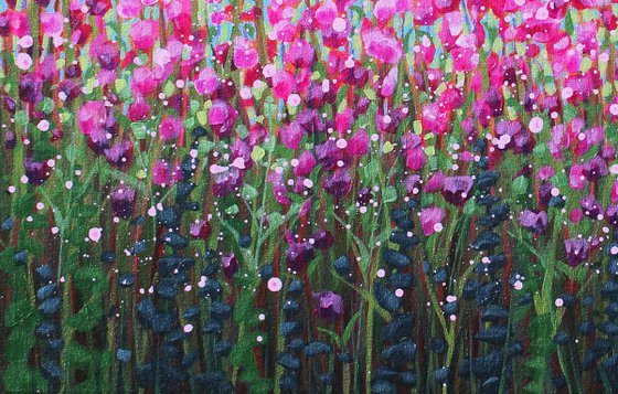 Sunlight and Wildflowers