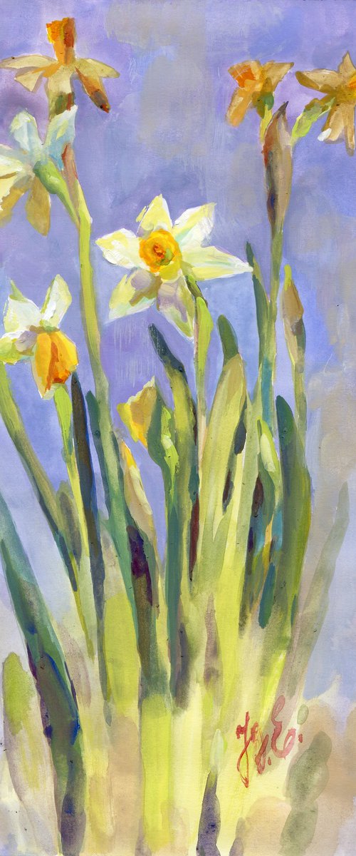 Daffodils by Yulia Evsyukova