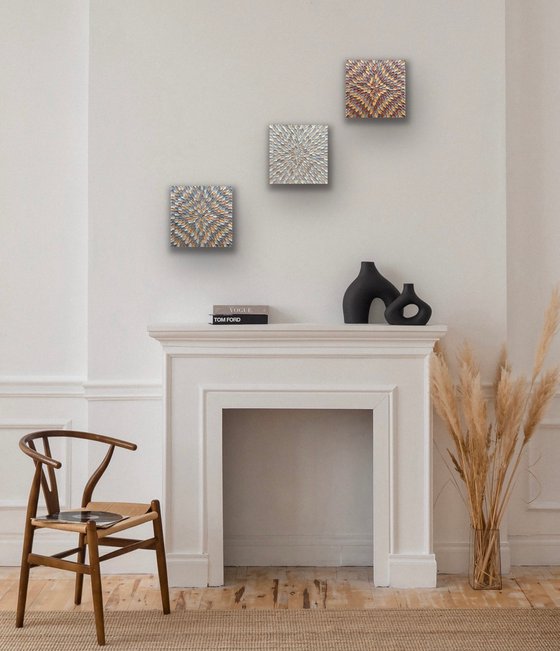 Sands of time (set of 3 artworks)