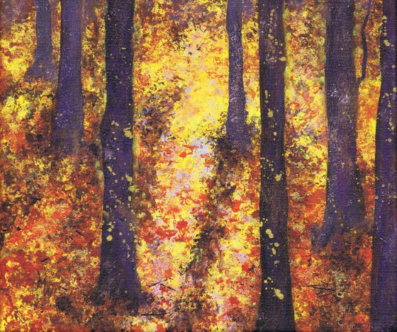 Autumn Trees II