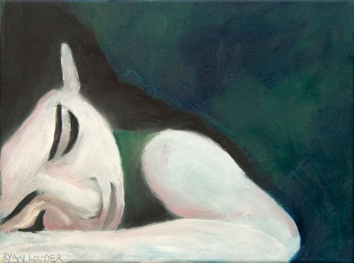 Sleeping Girl by Ryan  Louder