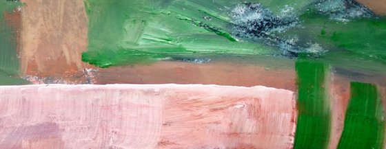 Gas Works; Pink Wall
