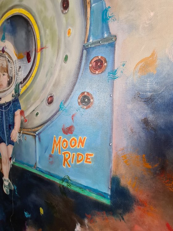 Spacebaby. Moon Ride 🌙Astronauts