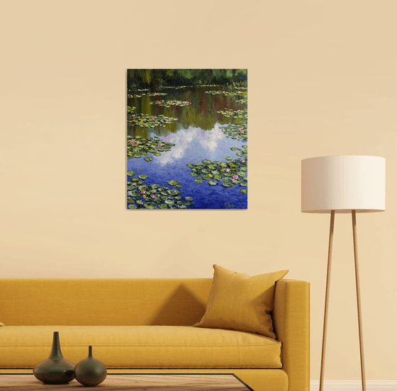 Impression. Water lilies 3
