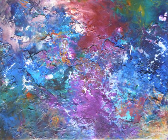 Abstract landscape