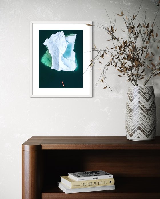 ROWING (white frame)