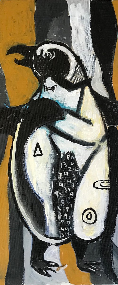 The Classy Penguin “ by Roberto Munguia Garcia