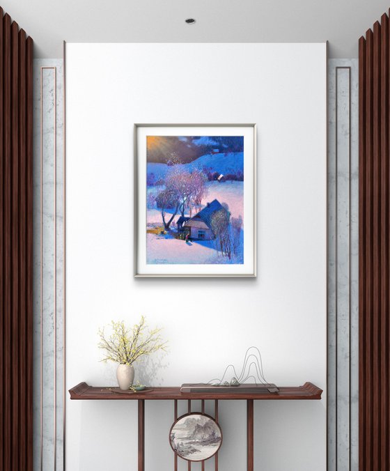 A Winter Day in the Carpathians