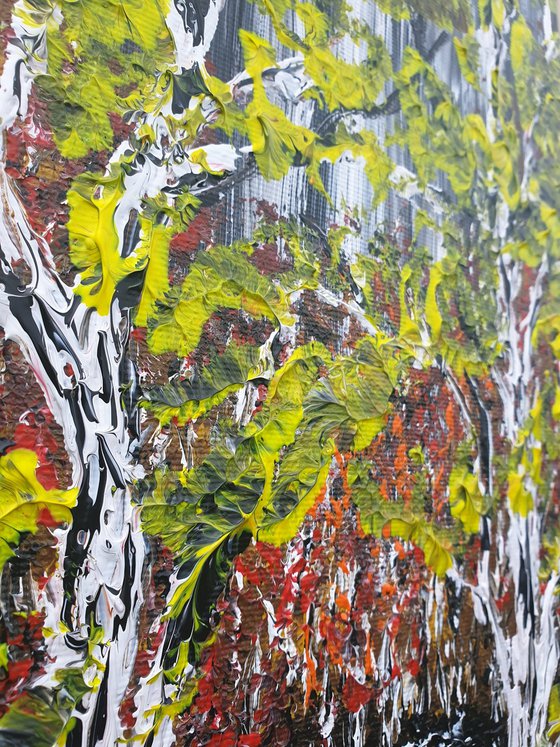 Two Birches