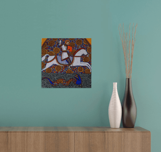 The victory of good over evil.