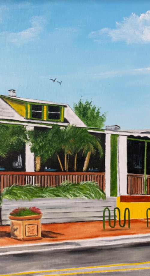 Daiquiri Deck On Siesta Key  #189520 by Lloyd Dobson