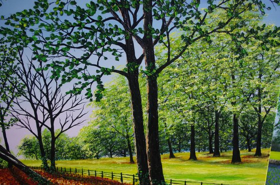 Early Autumn Afternoon