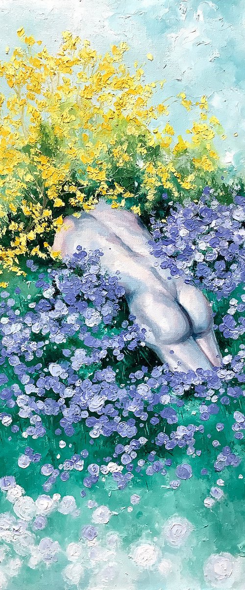 Floral Dreamscape by Joule Kim
